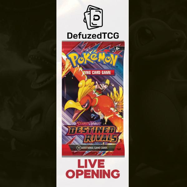 Destined Rivals Booster Pack (LIVE OPENING) image 0