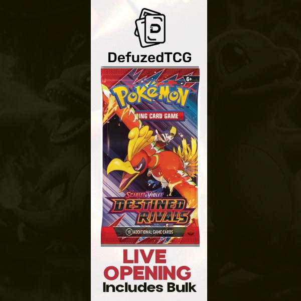 Destined Rivals Booster Pack (LIVE OPENING) image 6