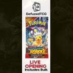 Surging Sparks Booster Pack (LIVE OPENING) image 2