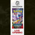 Temporal Forces Booster Pack (LIVE OPENING) image 0