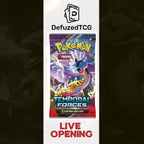 Temporal Forces Booster Pack (LIVE OPENING) image 0