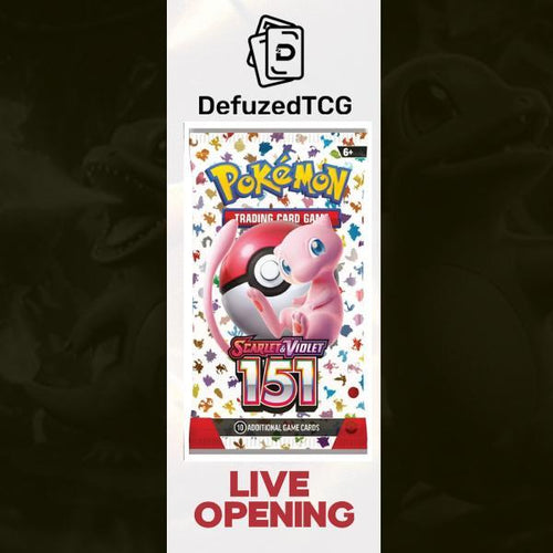 151 English Booster Pack (LIVE OPENING) image 1