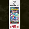 Stellar Crown Booster Pack (LIVE OPENING) image 0
