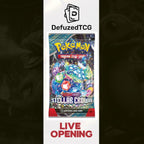 Stellar Crown Booster Pack (LIVE OPENING) image 0
