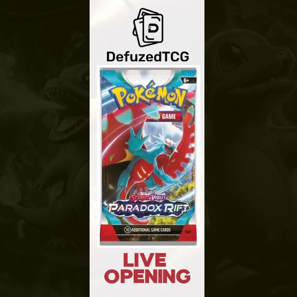 Paradox Rift Booster Pack (LIVE OPENING) image 0