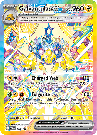 Stellar Crown Booster Pack (LIVE OPENING) image 3