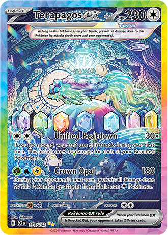 Stellar Crown Booster Pack (LIVE OPENING) image 1