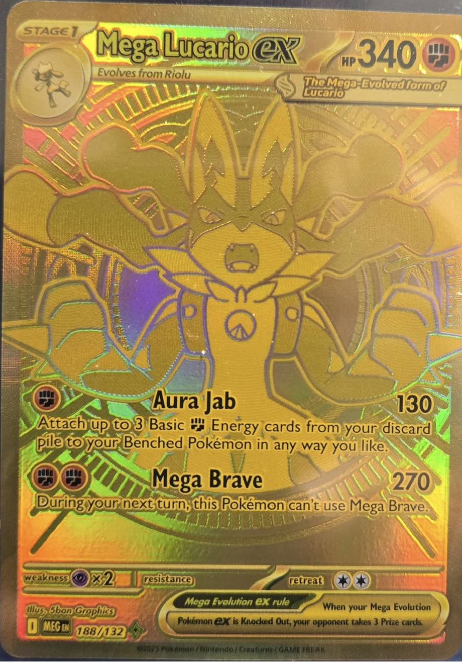 Mega Evolution Booster Pack (LIVE OPENING) image 6