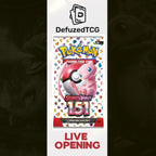 151 English Booster Pack (LIVE OPENING) image 0
