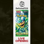 Mask of Change SV6 Booster Pack [JPN] (LIVE OPENING) image 0