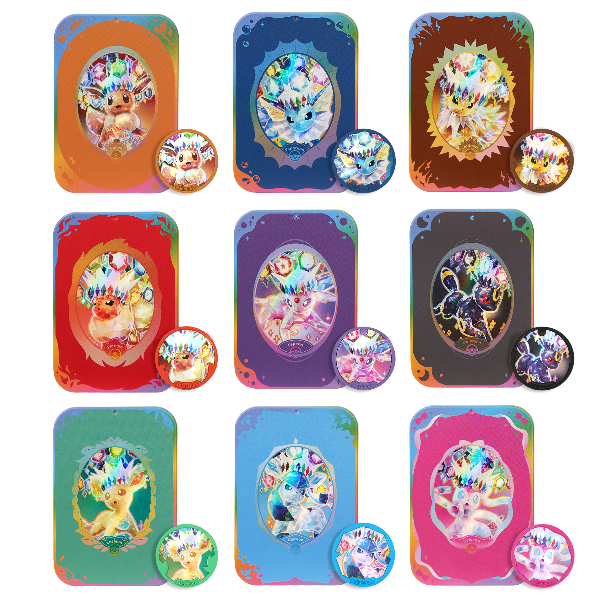 Terastal Gathering CSV9.5C Tin Gift Box