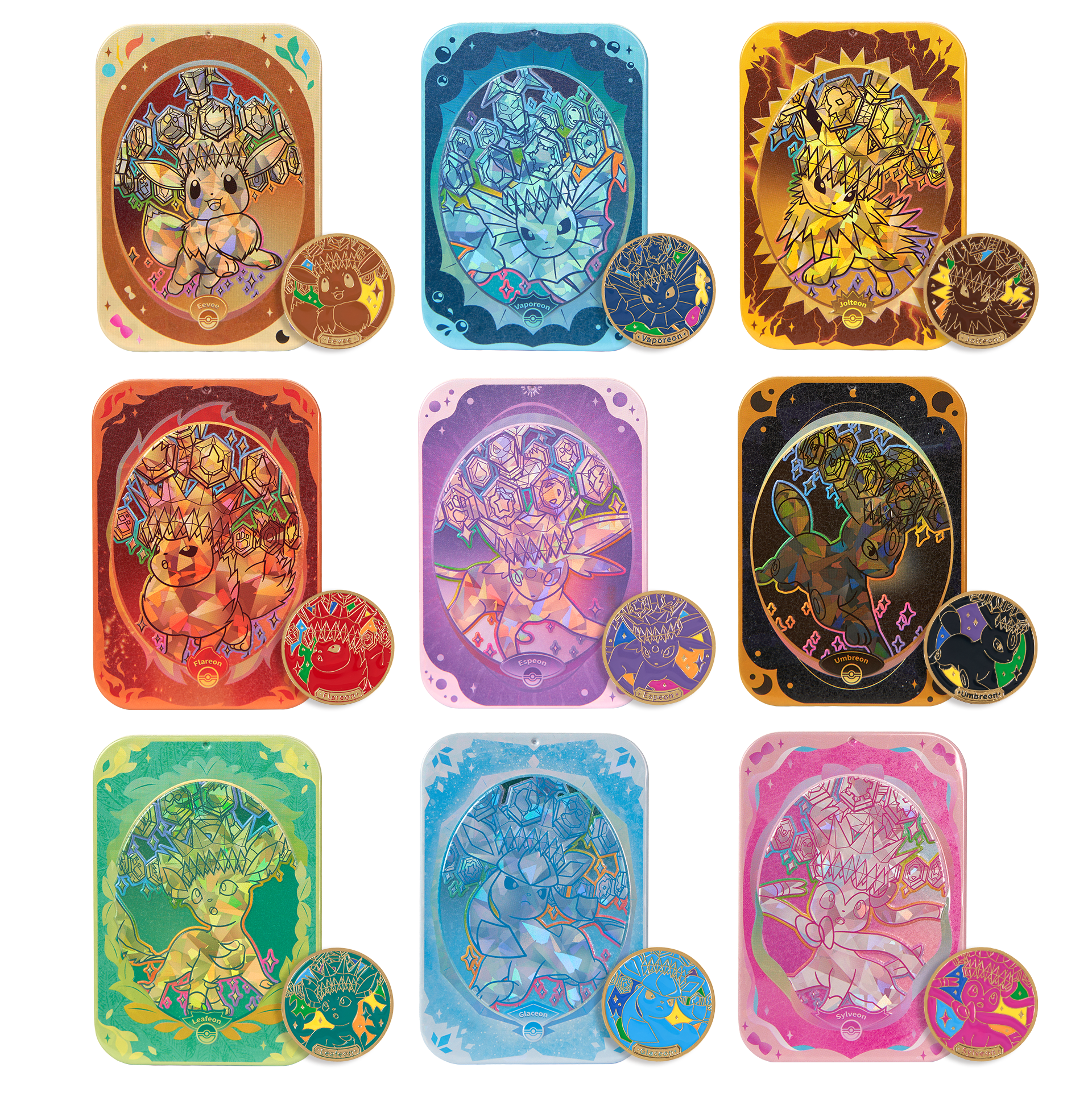 Terastal Gathering CSV9.5C Tin Gift Box